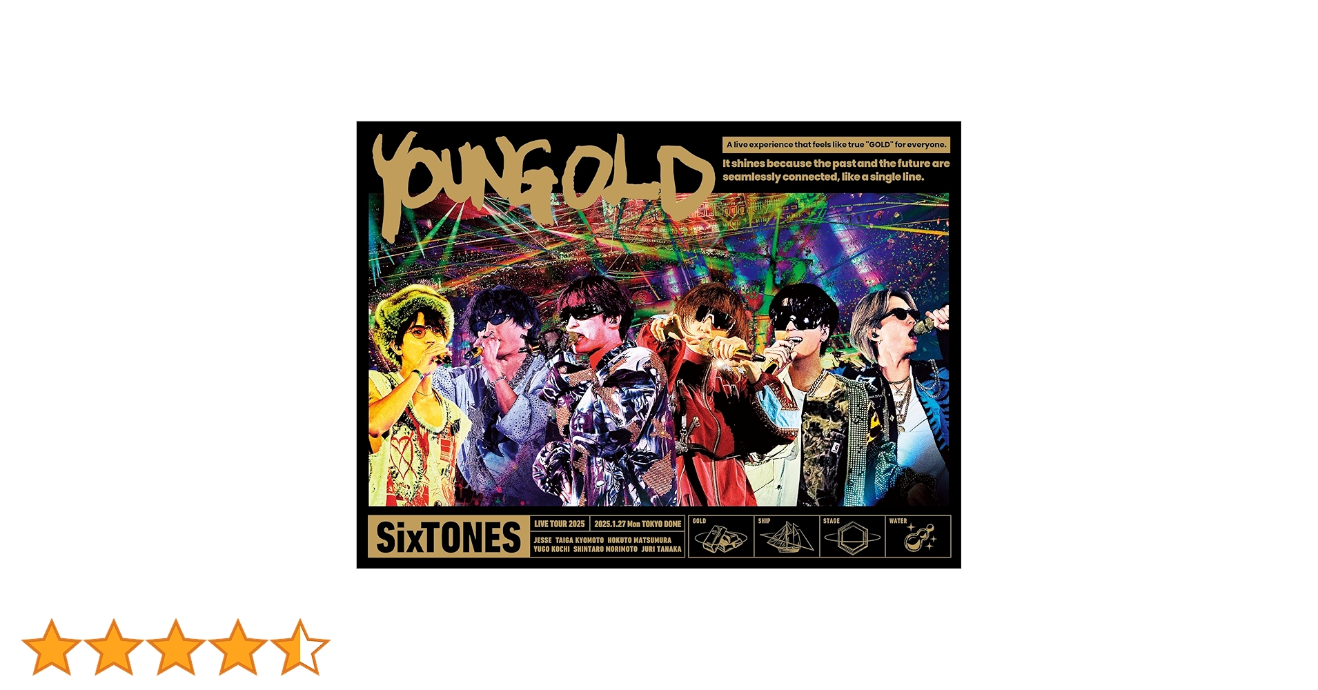 Amazon.co.jp: YOUNG OLD (初回盤) (BD) - SixTONES [Blu-ray